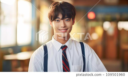 國中生、高中生、在校男學生 109501960