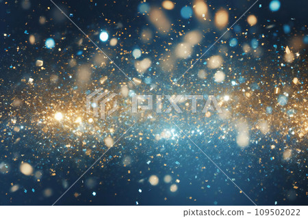 Sparkling fantastic background material 109502022