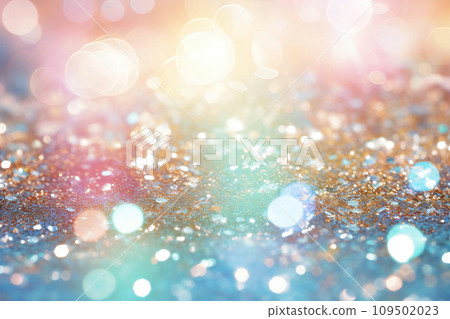 閃閃發光的夢幻背景素材 閃閃發光的夢幻背景素材 109502023
