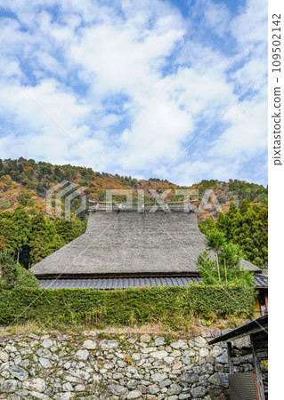 Original scenery of Japan (Autumn Miyama Kayabuki no Sato) Original scenery of Japan (Autumn Miyama Kayabuki no Sato) 109502142