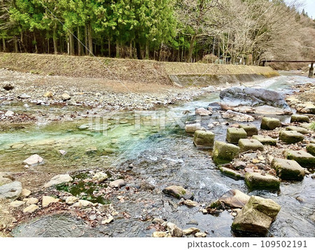 A landscape of a beautiful river A landscape of a beautiful river 109502191