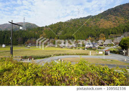 日本的原始風景(秋天的深山茅吹之裡) 日本的原始風景(秋天的深山茅吹之裡) 109502336
