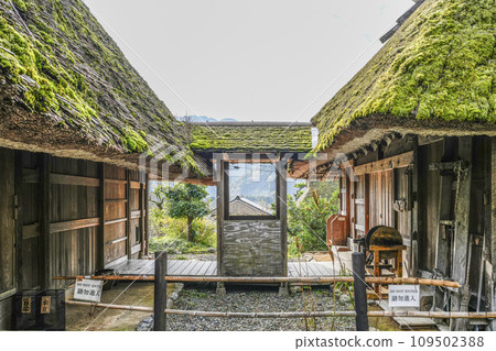 Original scenery of Japan (Miyama Folklore Museum) Original scenery of Japan (Miyama Folklore Museum) 109502388