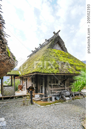 日本的原始風景（美山民俗博物館） 109502393