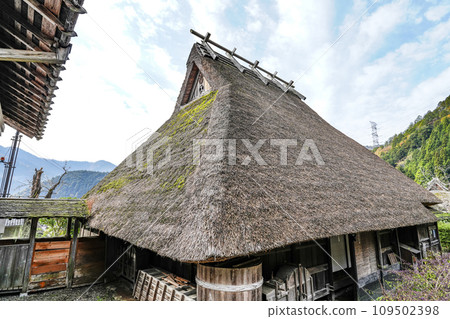 日本的原始風景(美山民俗博物館) 日本的原始風景(美山民俗博物館) 109502398