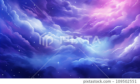 Outer space/Aurora/Starry sky 109502551