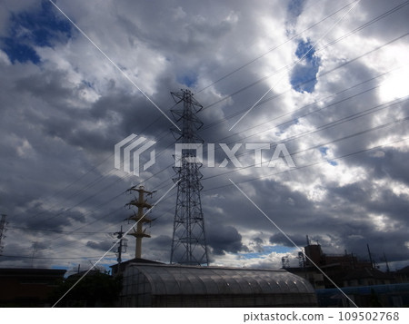 High voltage line 109502768