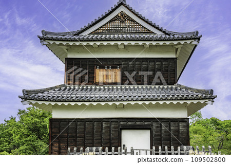 Ueda Castle West Tower, Ueda City, Nagano Prefecture 109502800