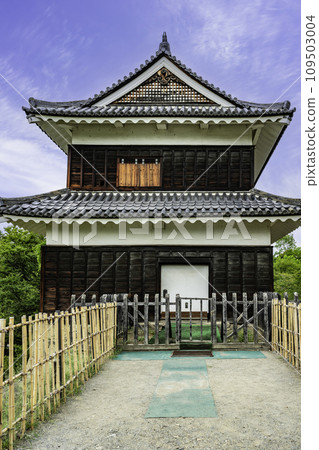 Ueda Castle West Tower, Ueda City, Nagano Prefecture Ueda Castle West Tower, Ueda City, Nagano Prefecture 109503004
