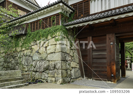 上田城東鳥口櫓門 長野縣上田市 上田城東鳥口櫓門 長野縣上田市 109503206