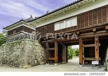 上田城東鳥口櫓門 長野縣上田市 109503207