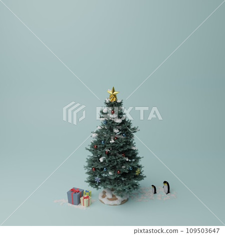 Christmas tree Christmas tree 109503647