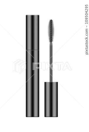 Tube with mascara and brush. 109504295