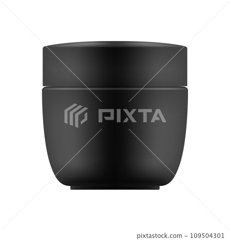 Vector blank template of jar 109504301