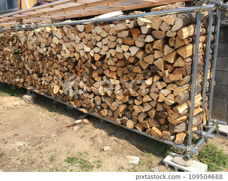 Firewood shelf for wood stove 109504688