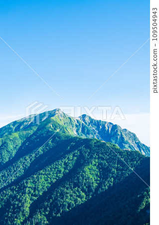 夏季攀登雞岳（眺望鹿島矢岳） 109504943