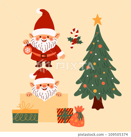 Christmas Gnome Series Christmas Gnome Series 109505374