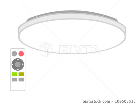 吸頂燈和遙控器 109505533