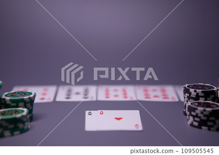 poker, casino, gambling 109505545