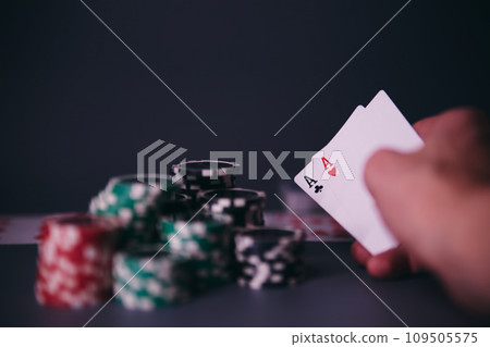 poker, casino, gambling 109505575