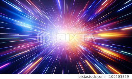 Image background of warp movement "AI generated image" Image background of warp movement "AI generated image" 109505829