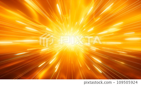 美麗閃亮的金色爆裂背景“AI生成圖像” 美麗閃亮的金色爆裂背景“AI生成圖像” 109505924
