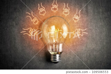 Light bulb Idea Creativity Light bulb Idea Creativity 109506553