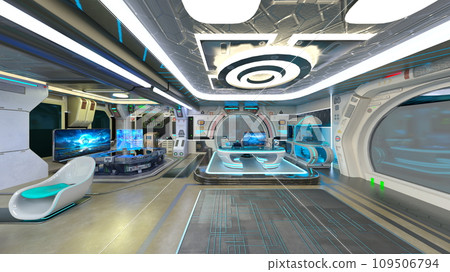 Scenery inside the spacecraft 109506794