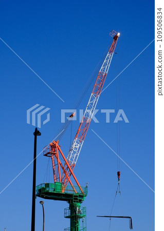 Construction machinery crane Construction machinery crane 109506834