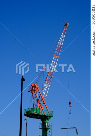 Construction machinery crane Construction machinery crane 109506835