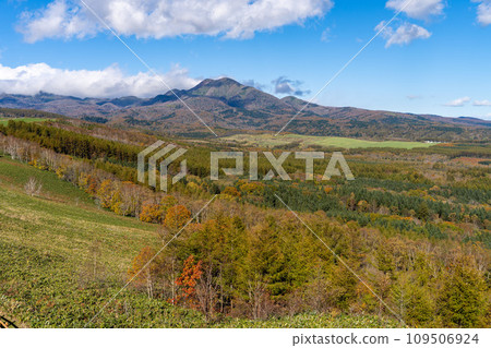 Hokkaido, Eastern Hokkaido, Shibetsu, Kaiyodai Observation Deck, Scenery, Scenery 109506924