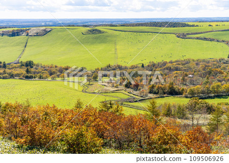 Hokkaido, Eastern Hokkaido, Shibetsu, Kaiyodai Observation Deck, Scenery, Scenery 109506926