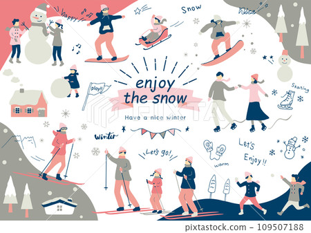 People who enjoy winter sports People who enjoy winter sports 109507188