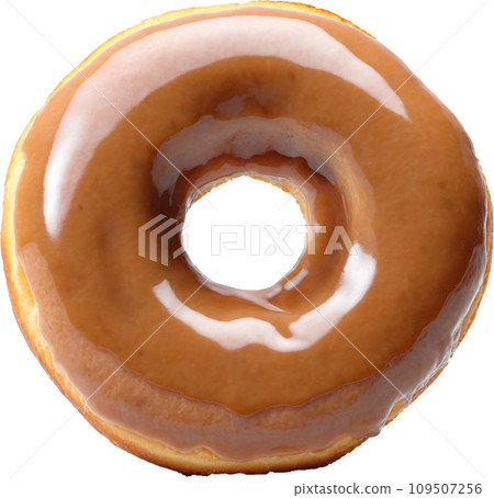 glazed donut glazed donut 109507256