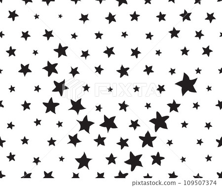 seamless, stars, pattern 109507374