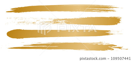 Japanese materials with brush touch Japanese materials with brush touch 109507441