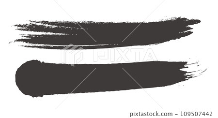 Japanese materials with brush touch Japanese materials with brush touch 109507442