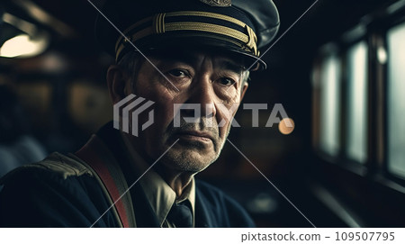 Driver, train conductor, train driver 109507795
