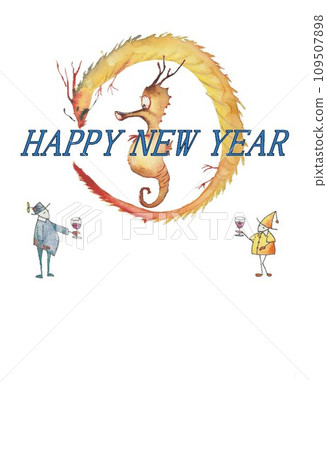 New Year's material, Year of the Dragon, Dragon's spawn New Year's material, Year of the Dragon, Dragon's spawn 109507898