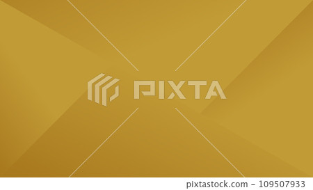 abstract background with gold color line geometric shape. modern graphic design element 109507933