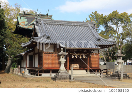 滝宮神社平拜殿和正殿 滝宮神社平拜殿和正殿 109508160