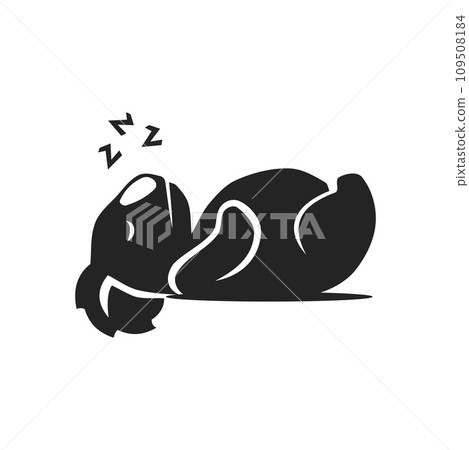 Koala Logo template Isolated. Brand Identity. Icon Abstract Vector graphic Koala Logo template Isolated. Brand Identity. Icon Abstract Vector graphic 109508184