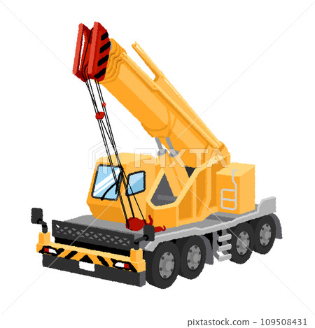 起重機的插圖 起重機的插圖 109508431