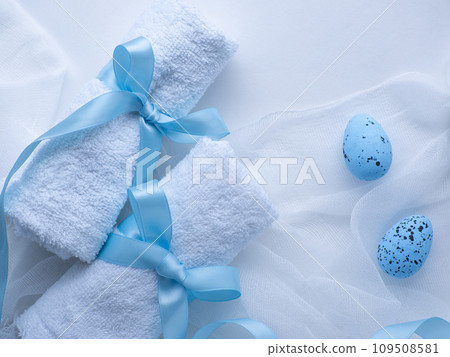 Wellness Easter concept Wellness Easter concept 109508581