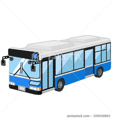 路線巴士的插圖 路線巴士的插圖 109508663