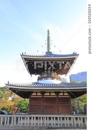 Gokokuji Temple的Tahoto,東京文京區 Gokokuji Temple的Tahoto,東京文京區 109508854