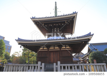 Gokokuji Temple的Tahoto，東京文京區 109508855