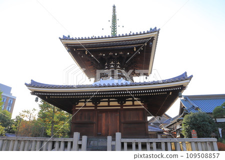 Gokokuji Temple的Tahoto，東京文京區 109508857