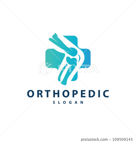 Minimalist Bone Health Logo Illustration Template Design 109509143