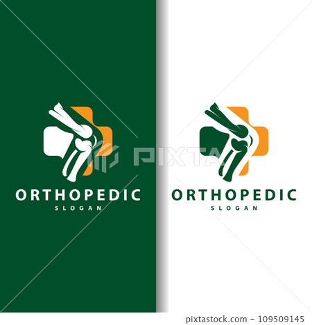 Minimalist Bone Health Logo Illustration Template Design Minimalist Bone Health Logo Illustration Template Design 109509145